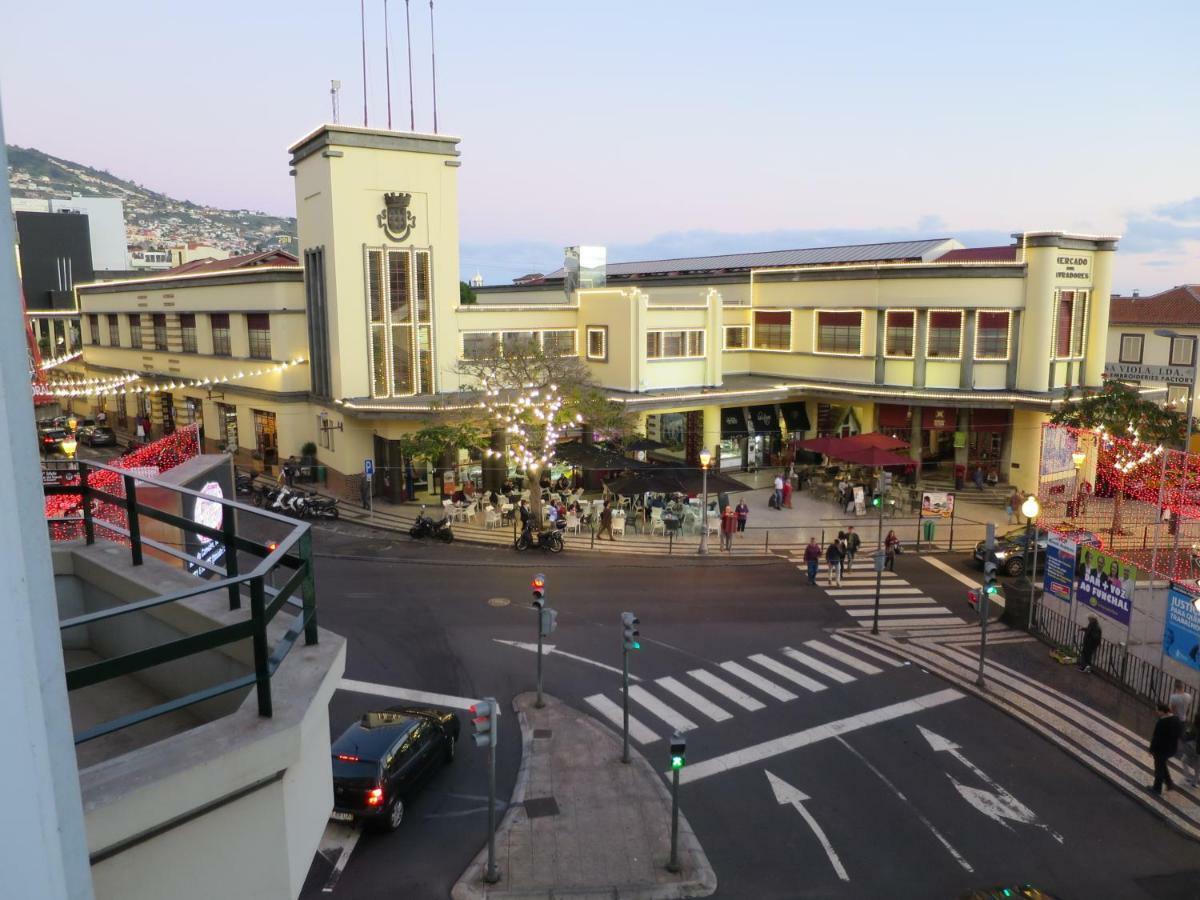 Appartamento Market Downtown T3 Funchal  Esterno foto